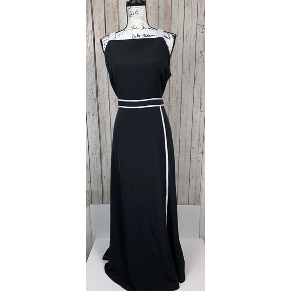 Lane Bryant Dresses & Skirts - Women’s Size 14 Black & White Long Dress